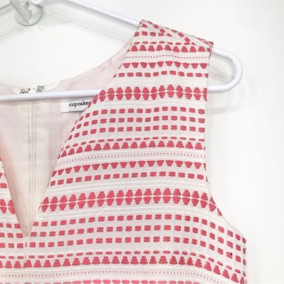 Cupcakes and Cashmere Jacquard Knit A Line Dress - Picture 11 of 15